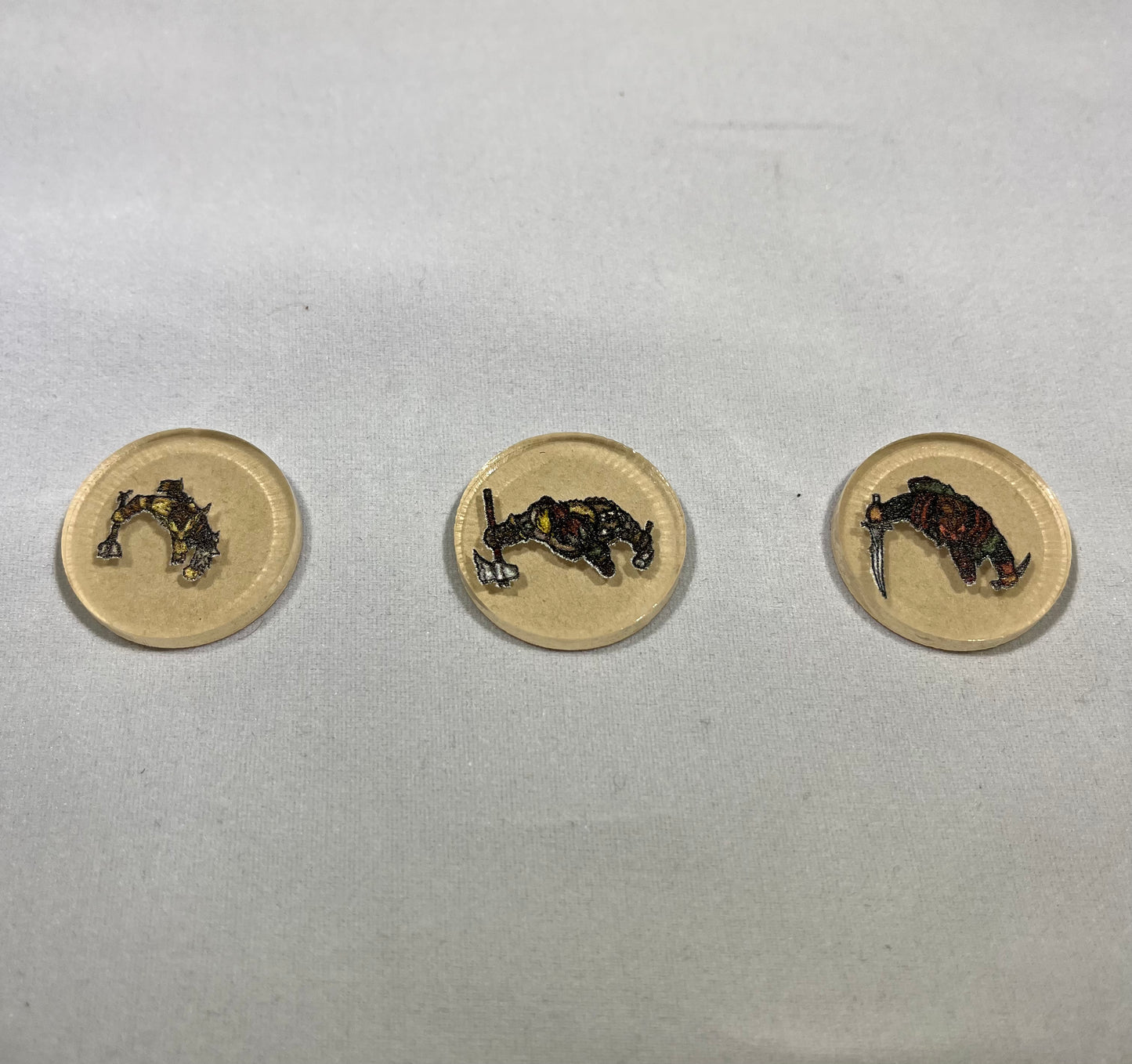 Village Pillagers Pack - Monster Token Set