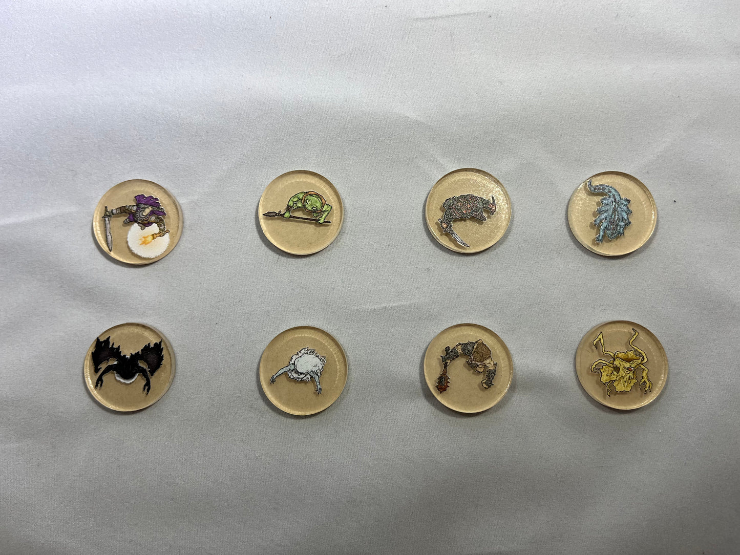 GM Starter Pack 2 Monster Token Set