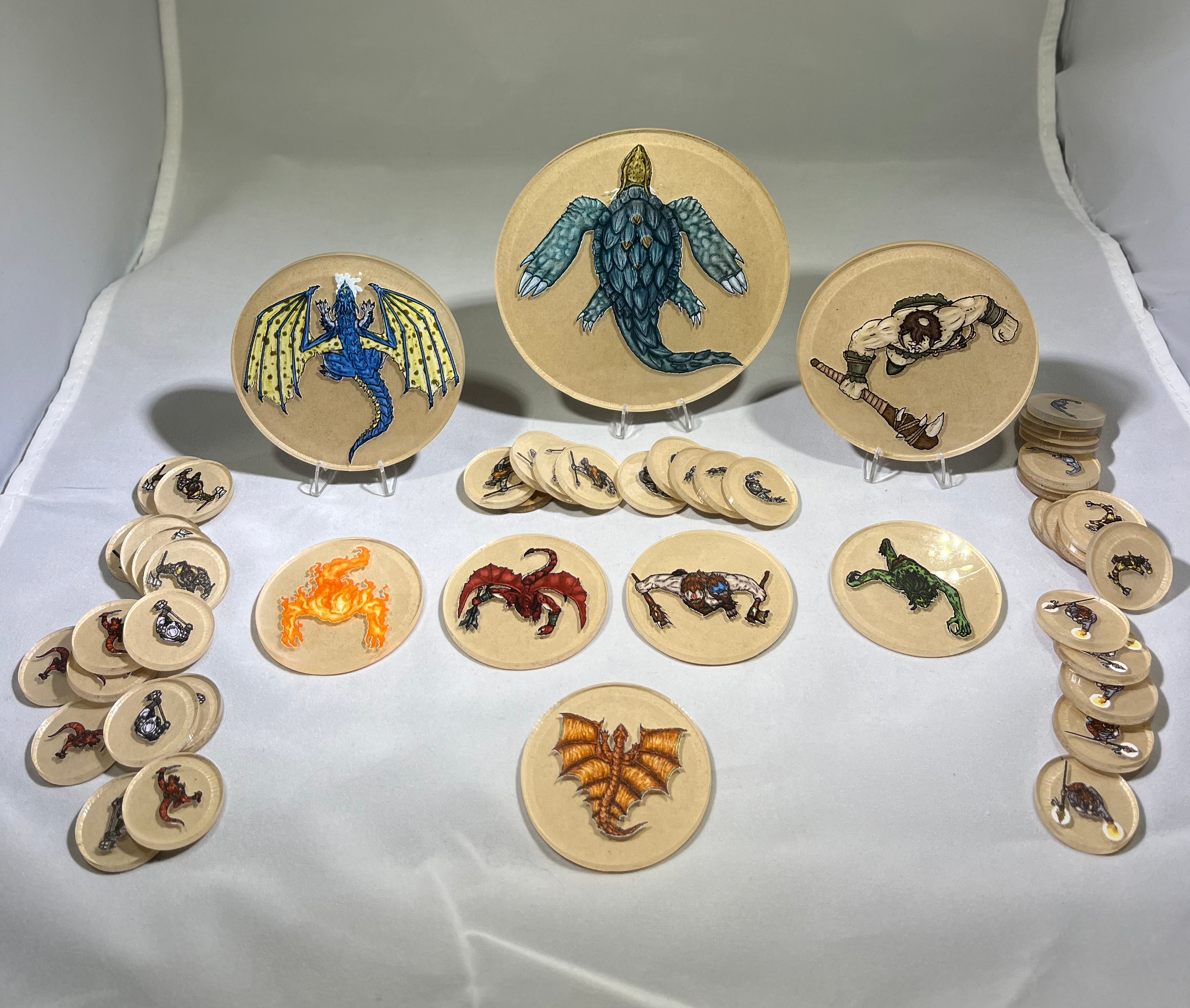 GM Starter Pack 1 Monster Token Set – TTRPGHQ