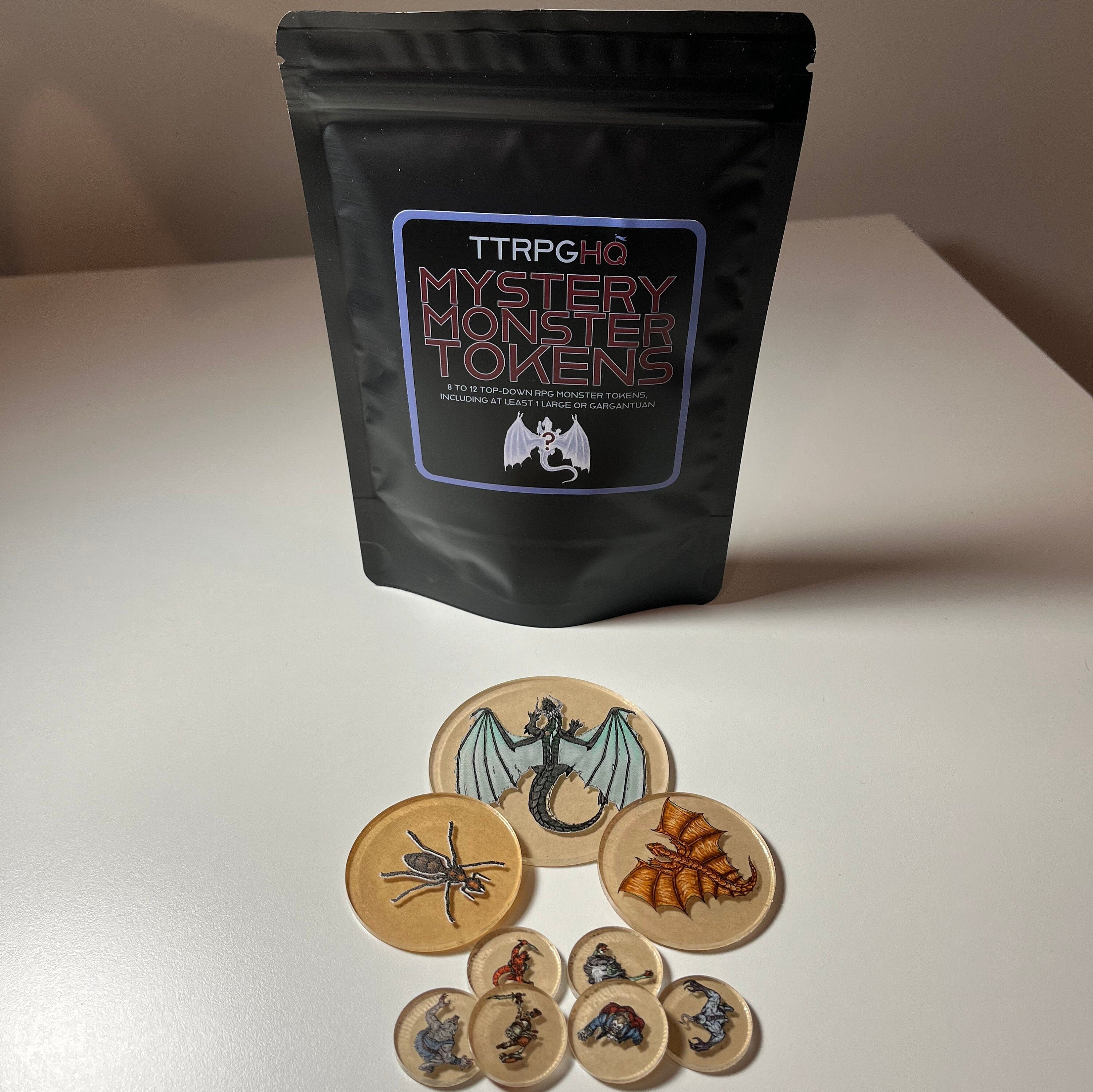 Monster Token Mystery Pack – TTRPGHQ