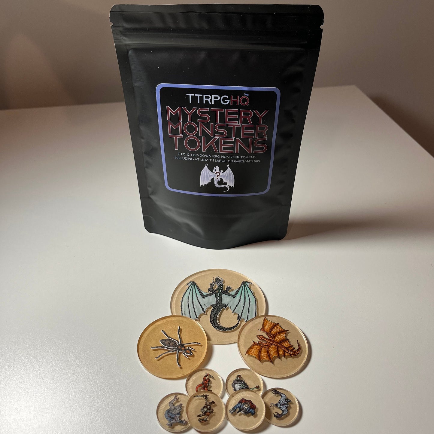 Monster Token Mystery Pack